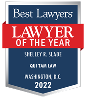 Best DC Qui Tam Lawyer of the Year – Best Lawyers 2022